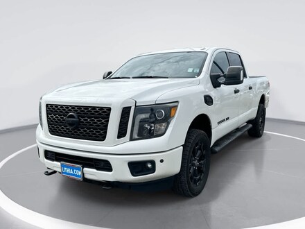 2018 Nissan Titan XD SV Diesel Truck Crew Cab