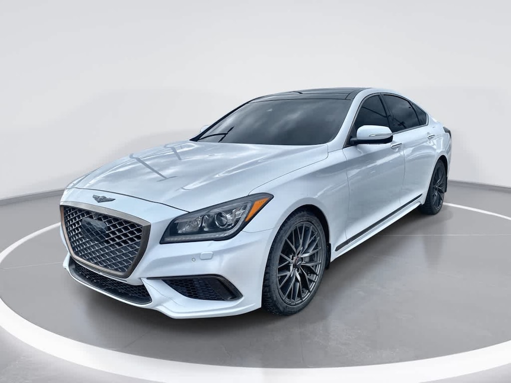 Used 2019 Genesis G80 Sedan