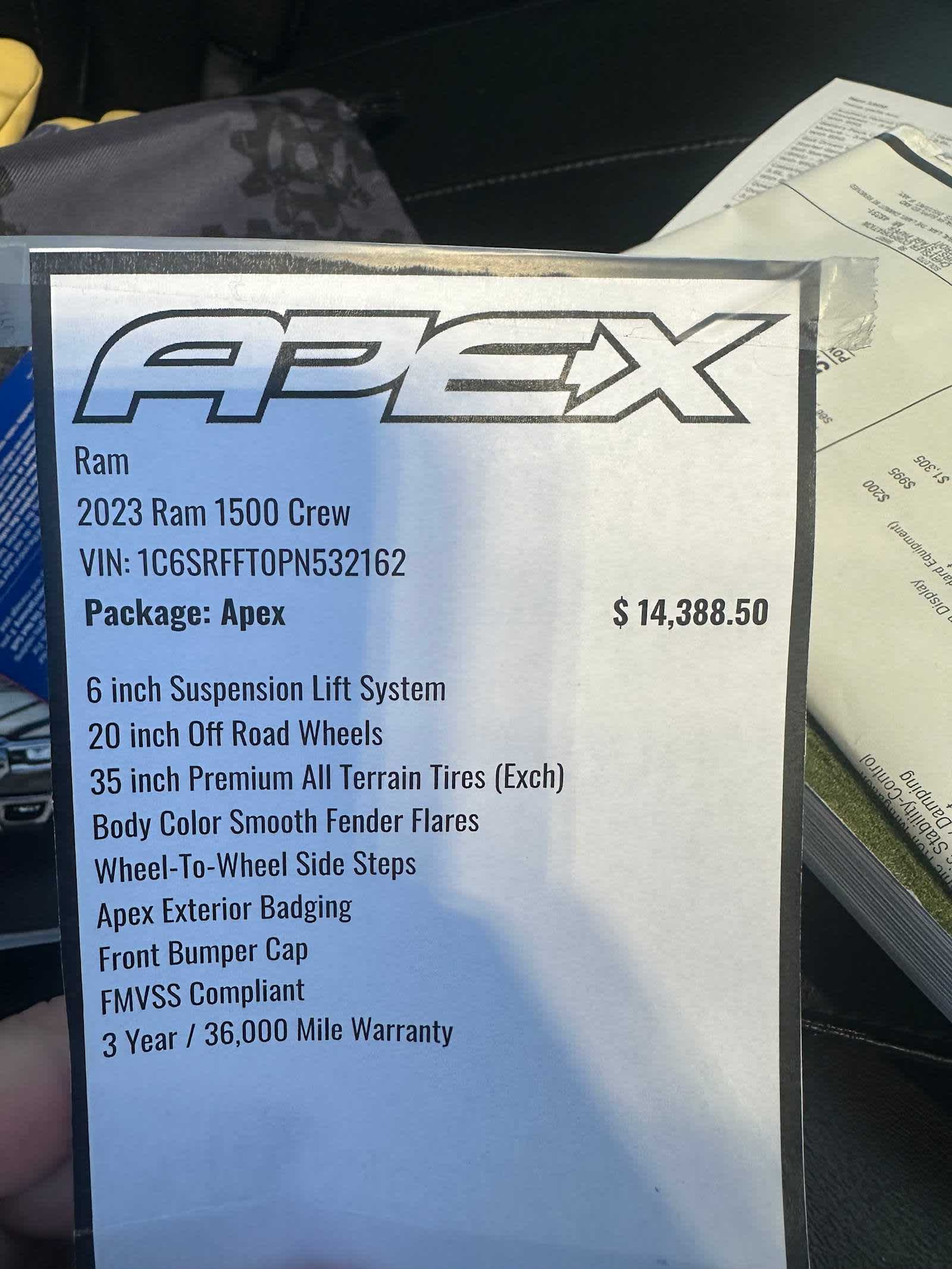 Thumbnail: 2023 RAM 1500 - 4