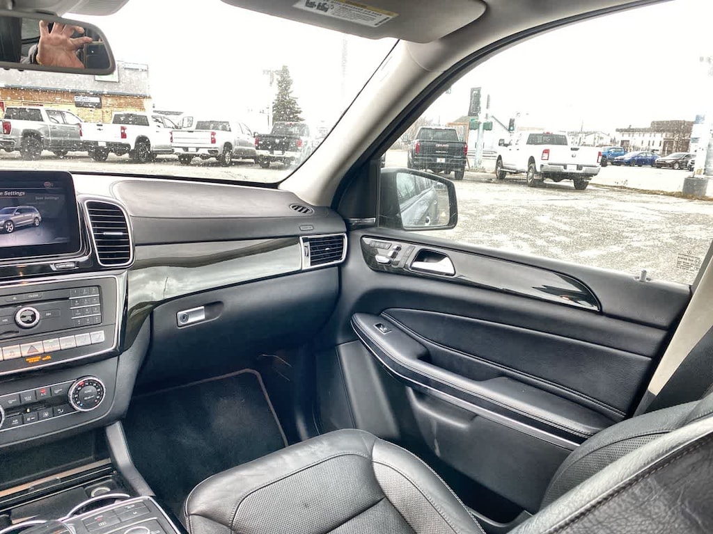 Used 2018 Mercedes-Benz GLS 550 4MATIC SUV