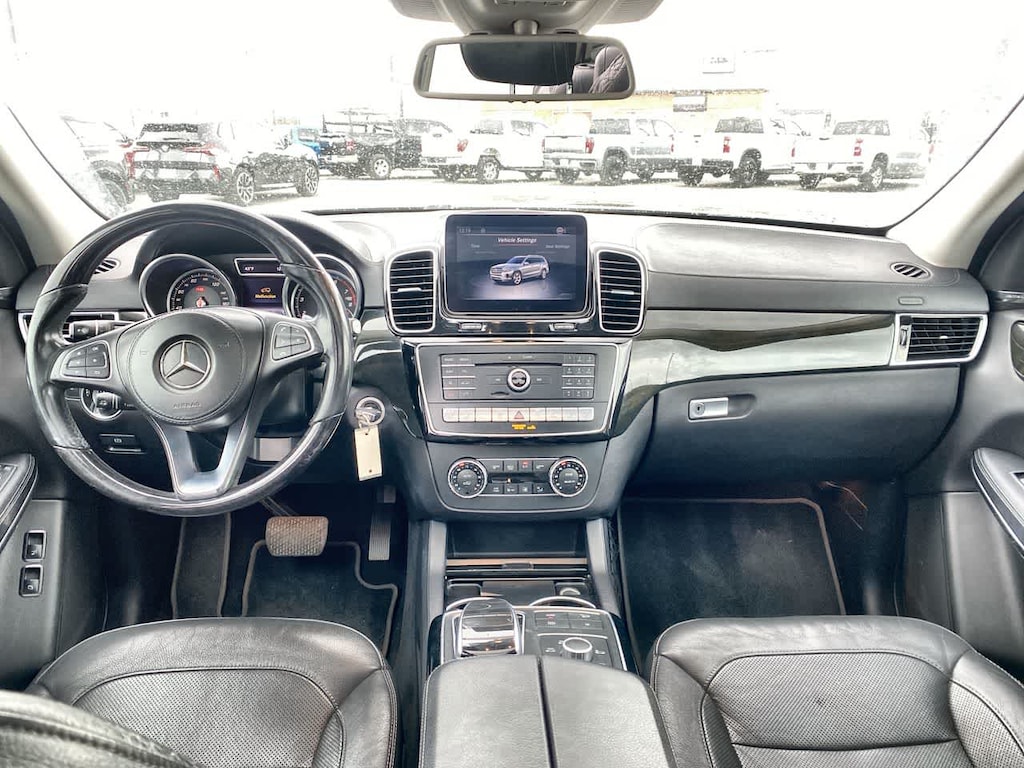 Used 2018 Mercedes-Benz GLS 550 4MATIC SUV