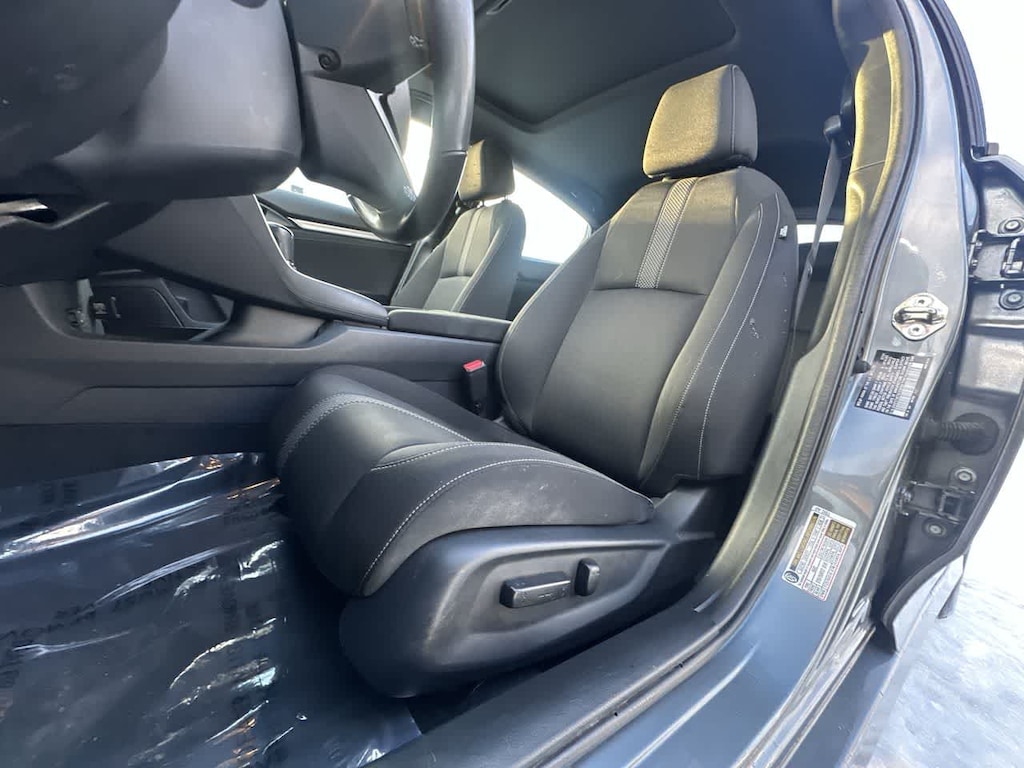 Used 2021 Honda Civic EX Hatchback