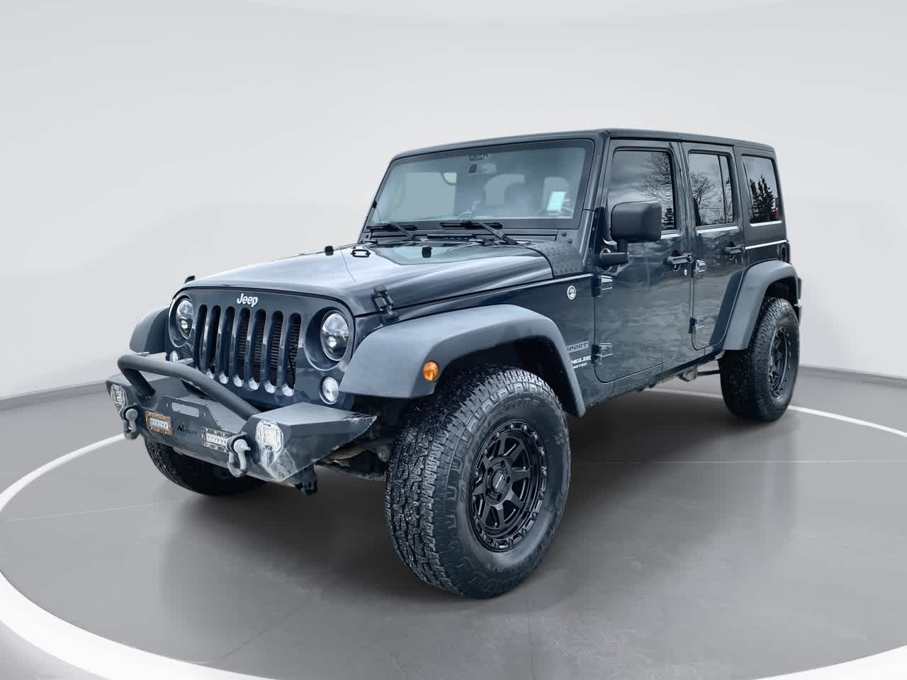 2017 Jeep Wrangler Unlimited