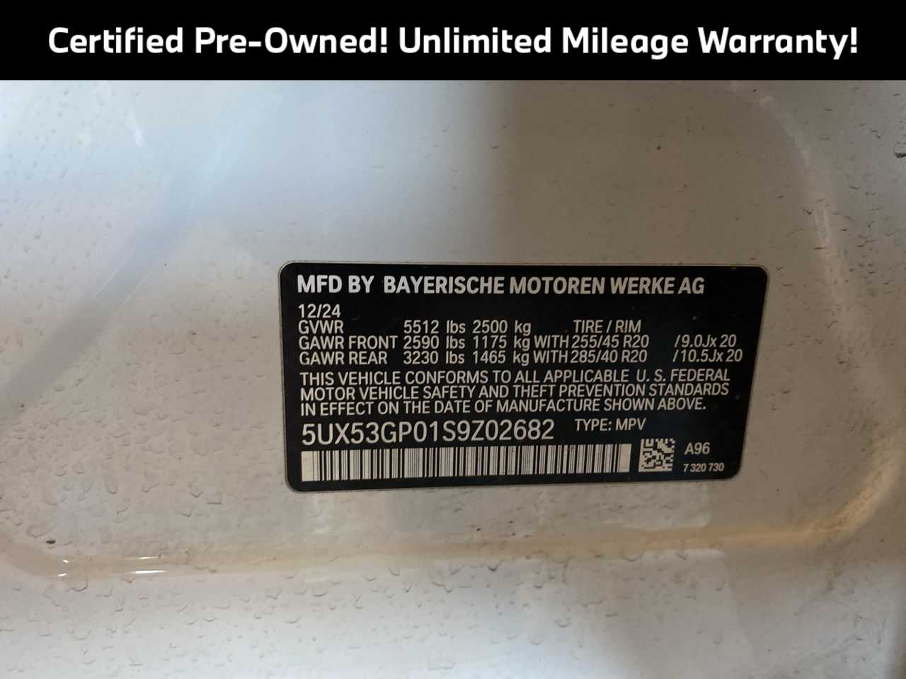 Thumbnail: 2025 BMW X3 - 28