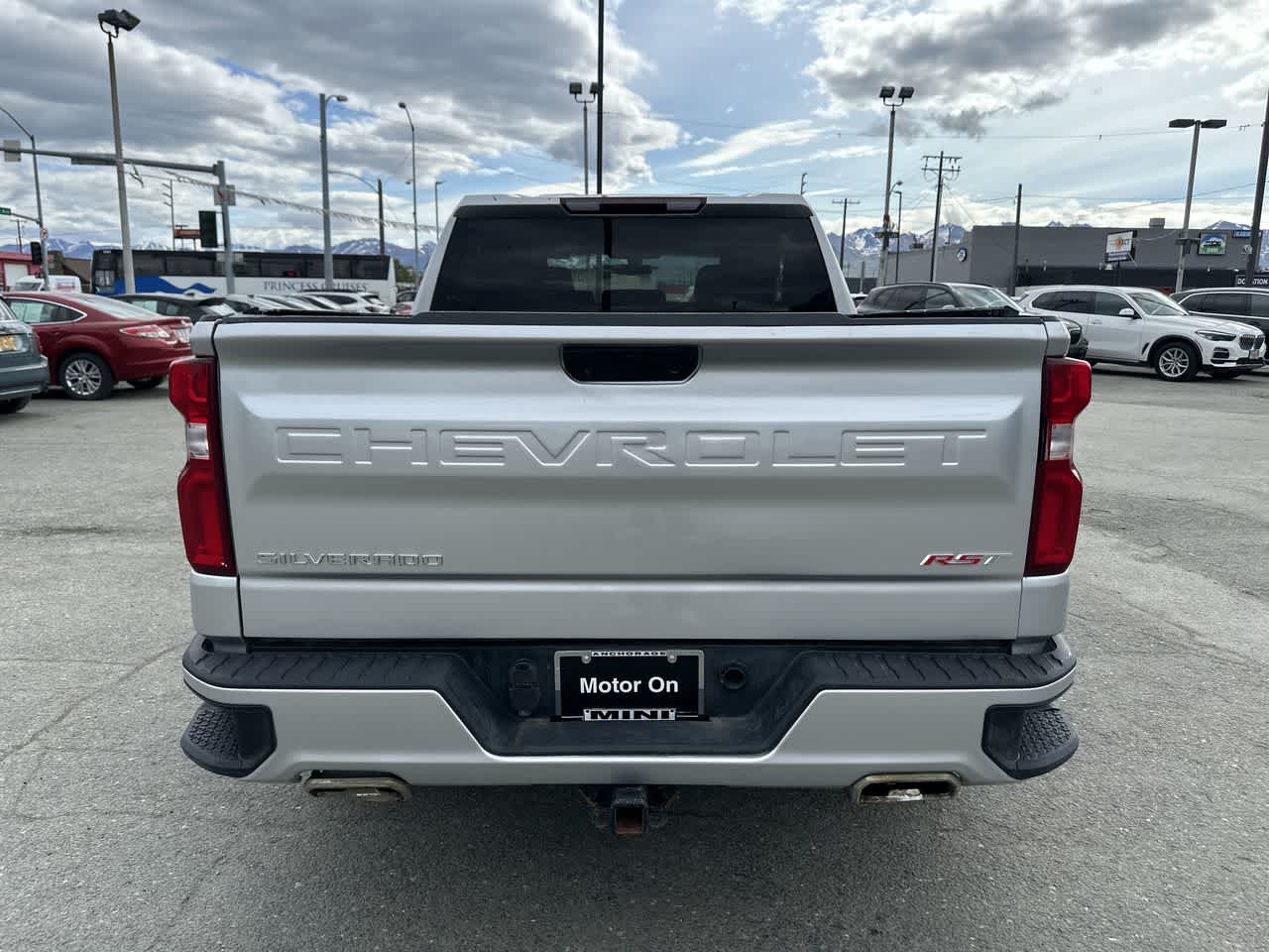 Thumbnail: 2021 Chevrolet Silverado 1500 - 16