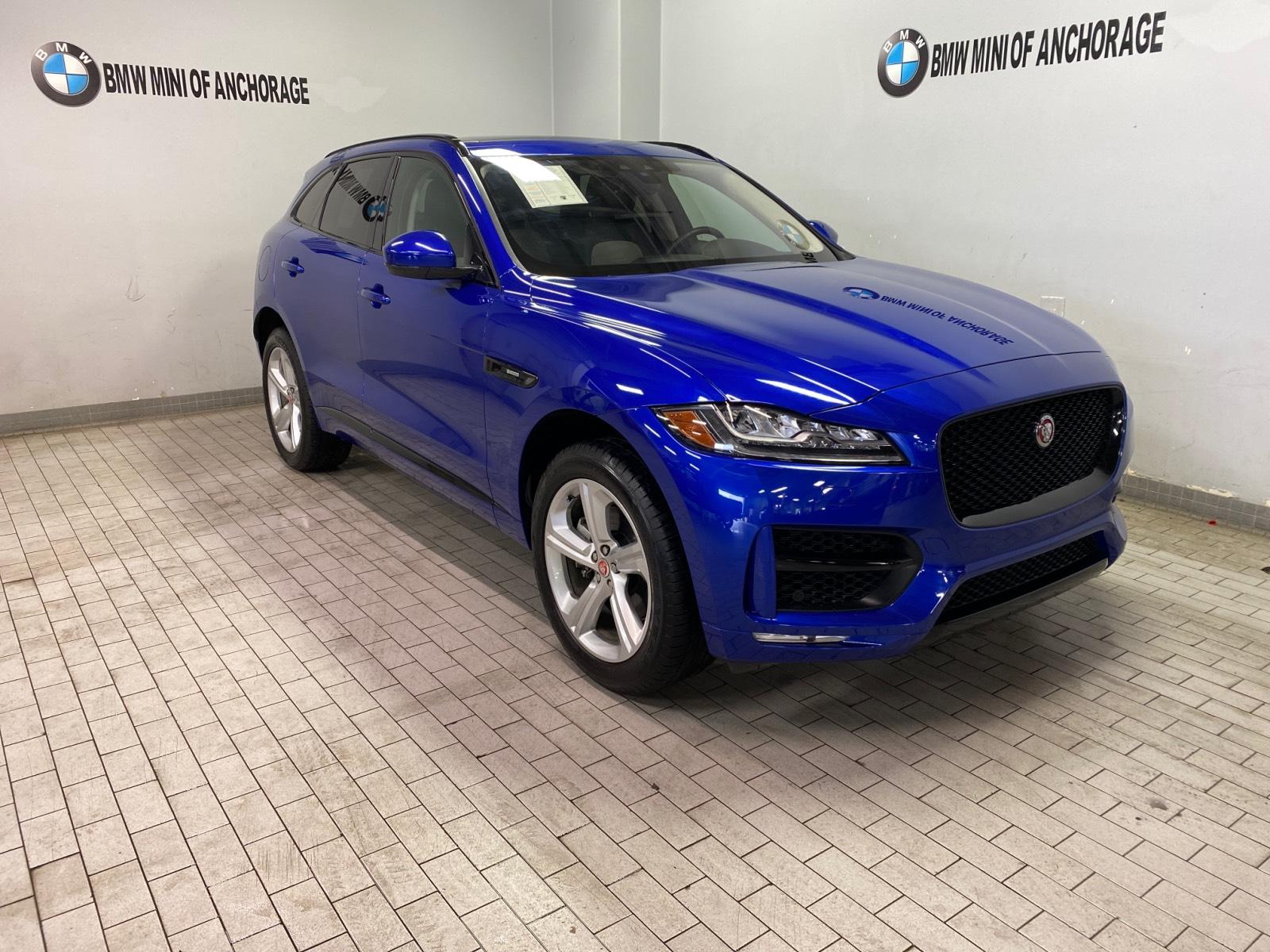 Used 19 Jaguar Suv 30t R Sport Blue For Sale At Lithia Motors Stock Ka3925r