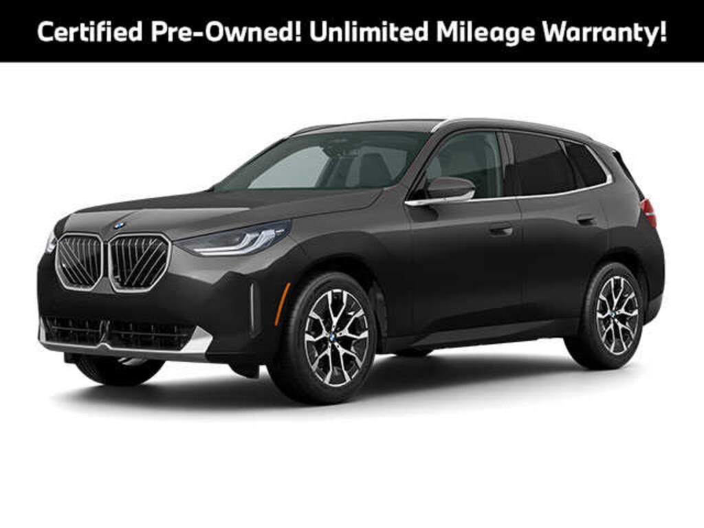 Certified 2025 BMW X3 30 xDrive SUV