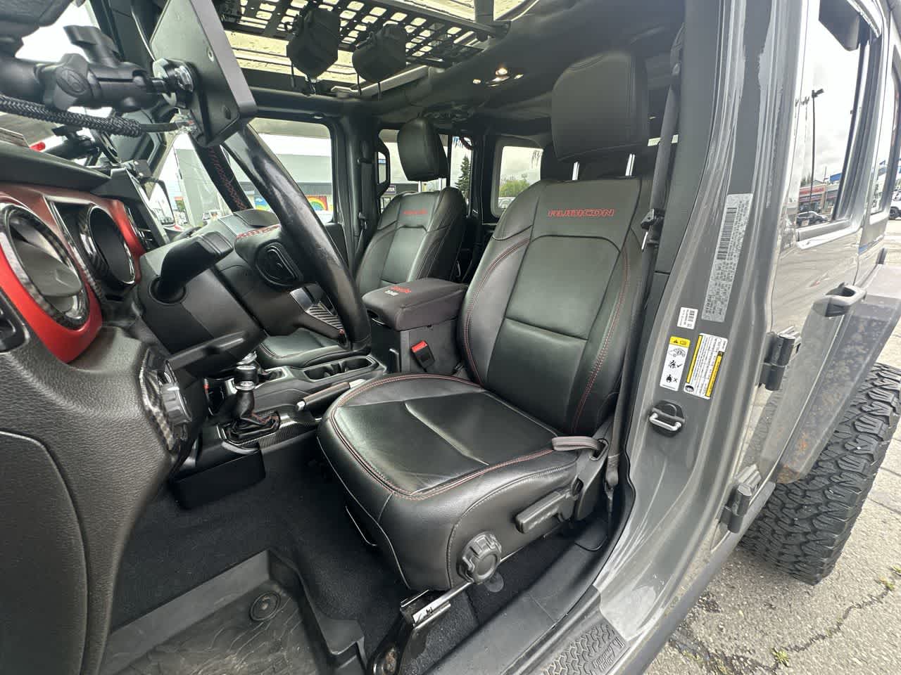 Used 2020 Jeep Wrangler Unlimited Rubicon with VIN 1C4HJXFN9LW106623 for sale in Anchorage, AK