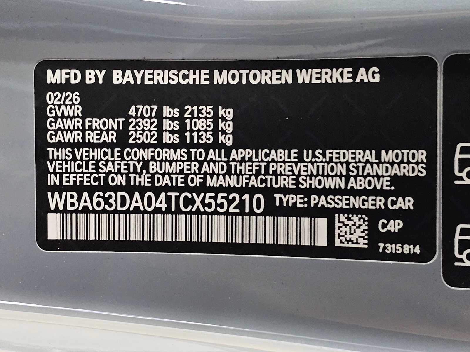 Thumbnail: 2026 BMW 4 Series - 41