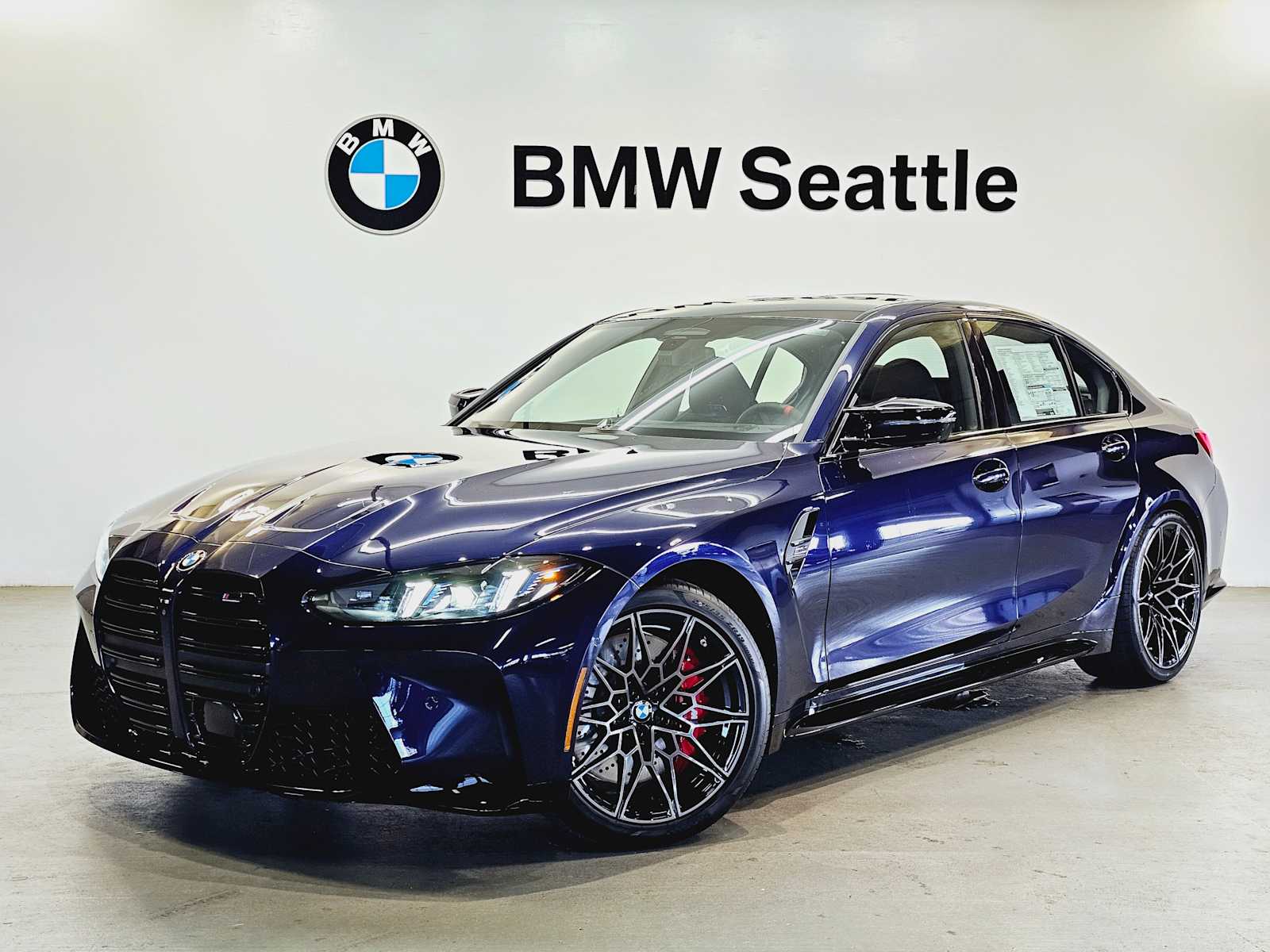 2025 BMW M3 Competition xDrive -
                Seattle, WA