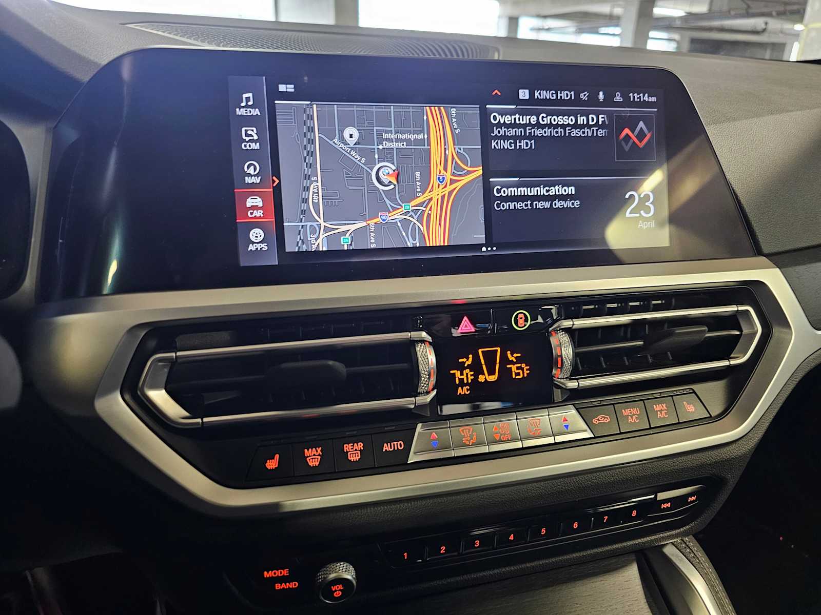 Thumbnail: 2023 BMW 4 Series - 13