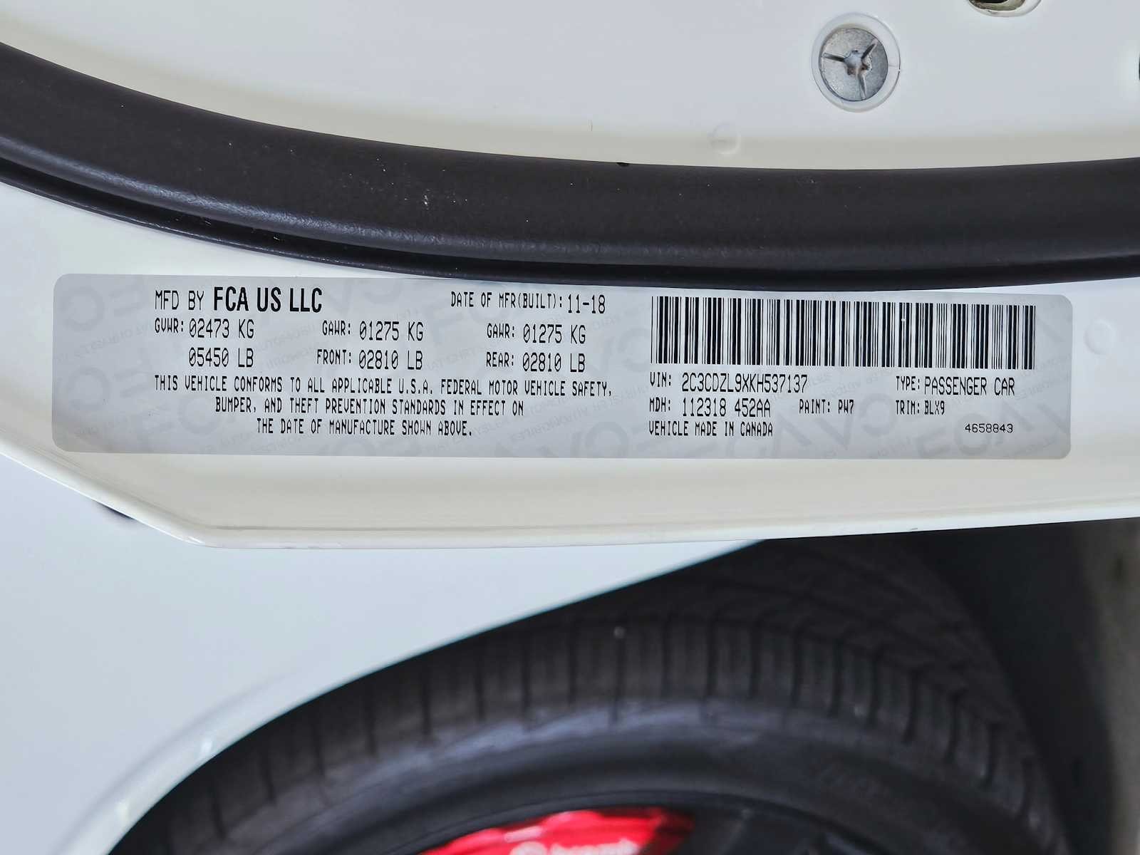 Thumbnail: 2019 Dodge Challenger - 28