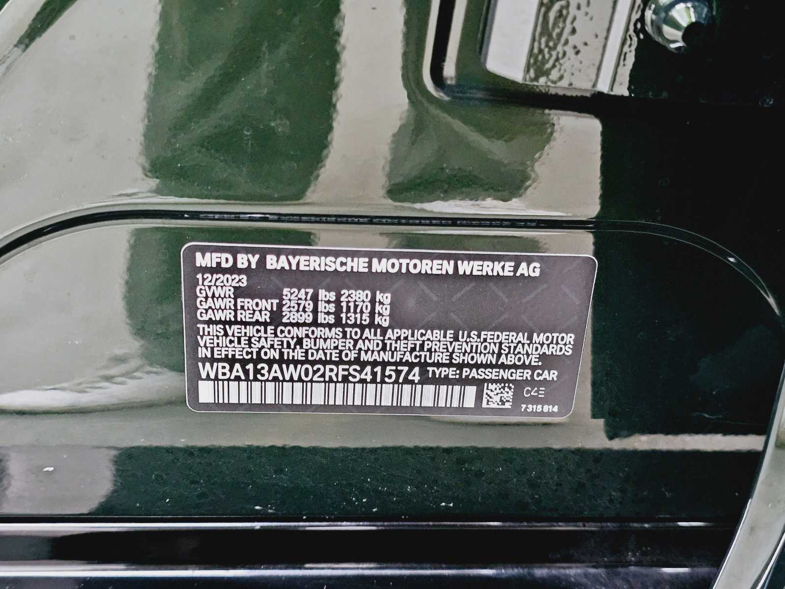 Thumbnail: 2024 BMW 4 Series - 38