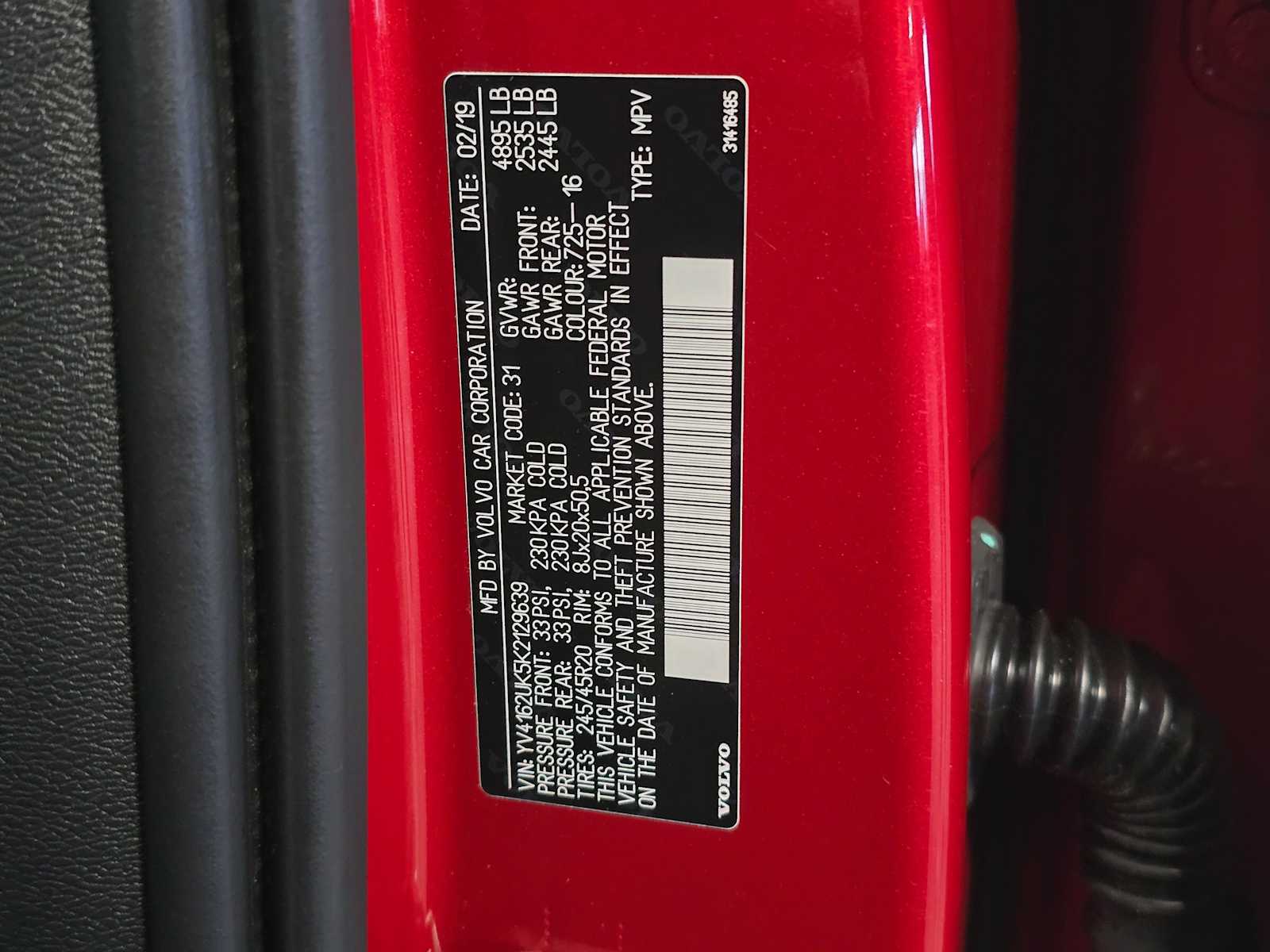 Thumbnail: 2019 Volvo XC40 - 35