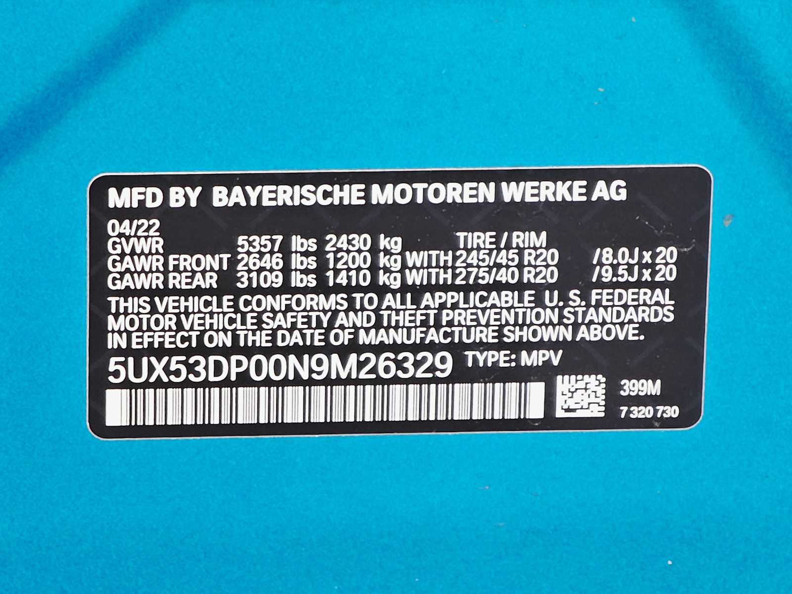 Thumbnail: 2022 BMW X3 - 26