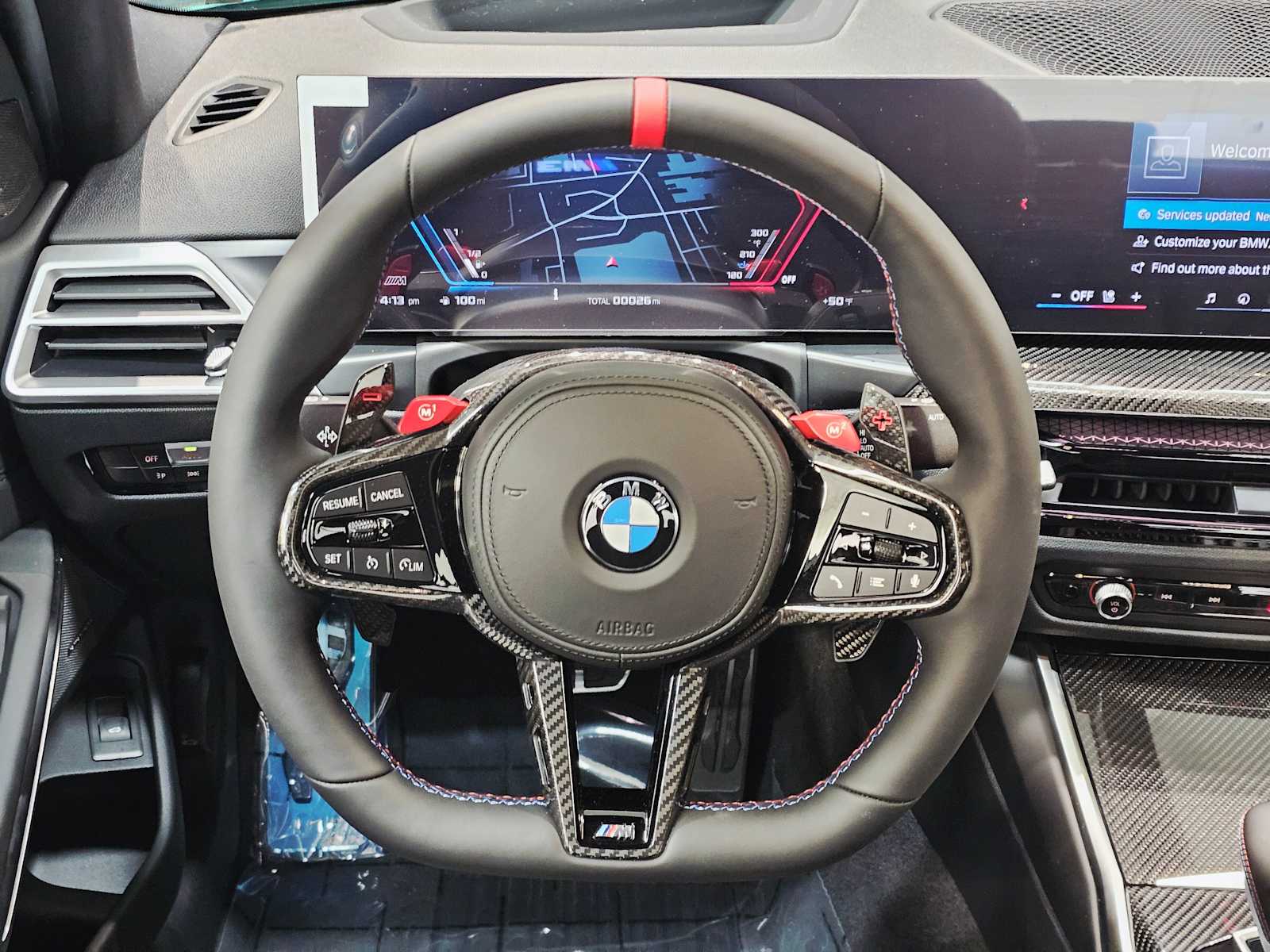 Thumbnail: 2026 BMW M3 - 11