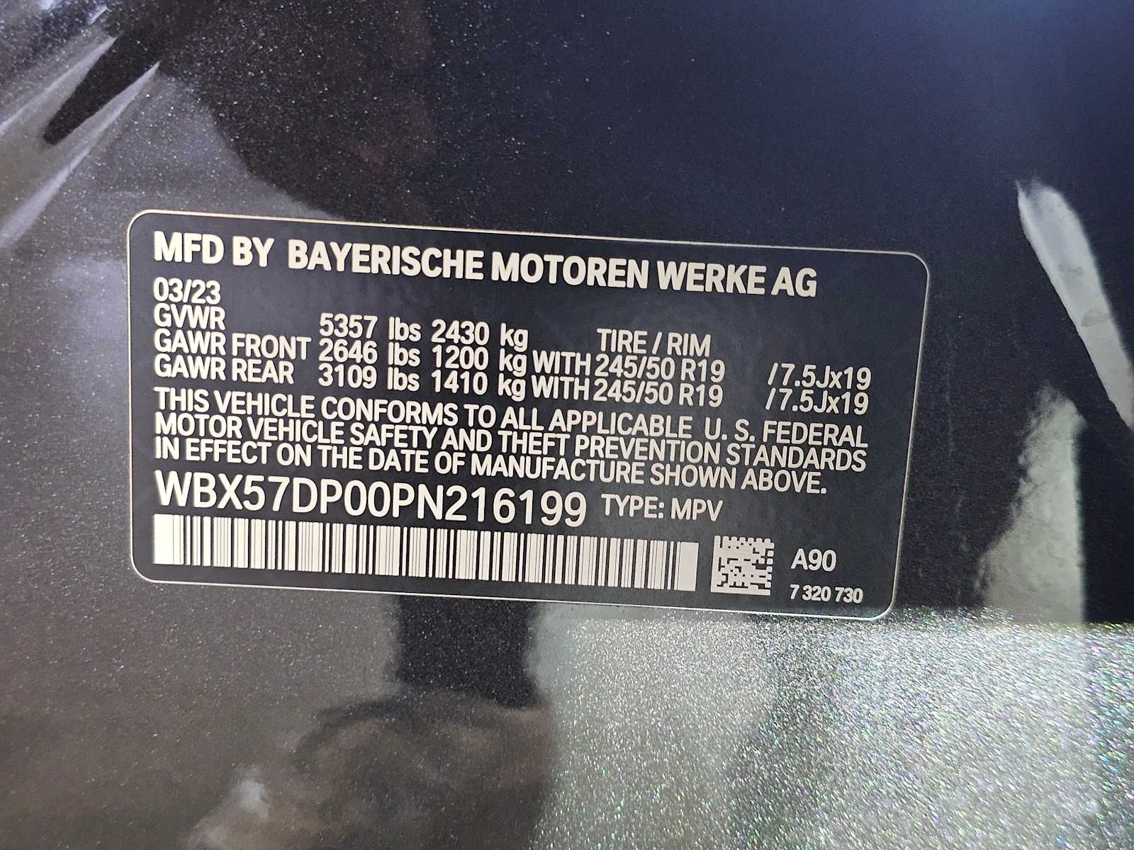 Thumbnail: 2023 BMW X3 - 45