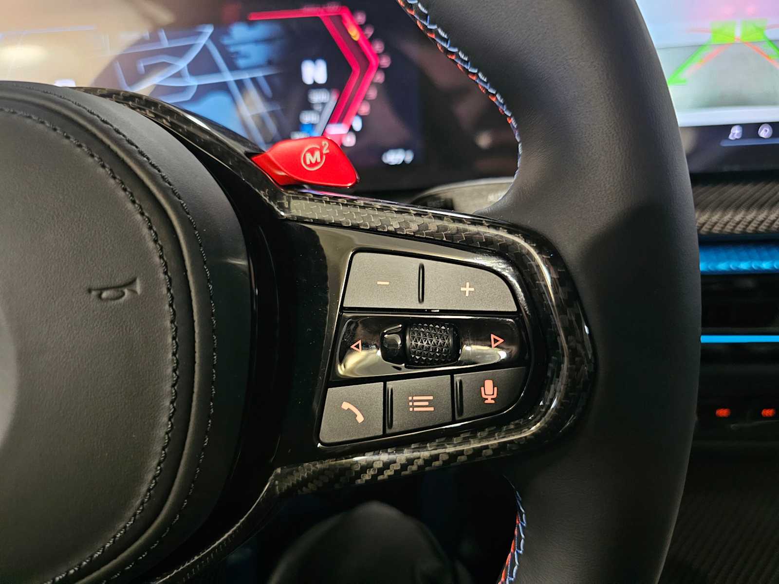 Thumbnail: 2026 BMW M3 - 19