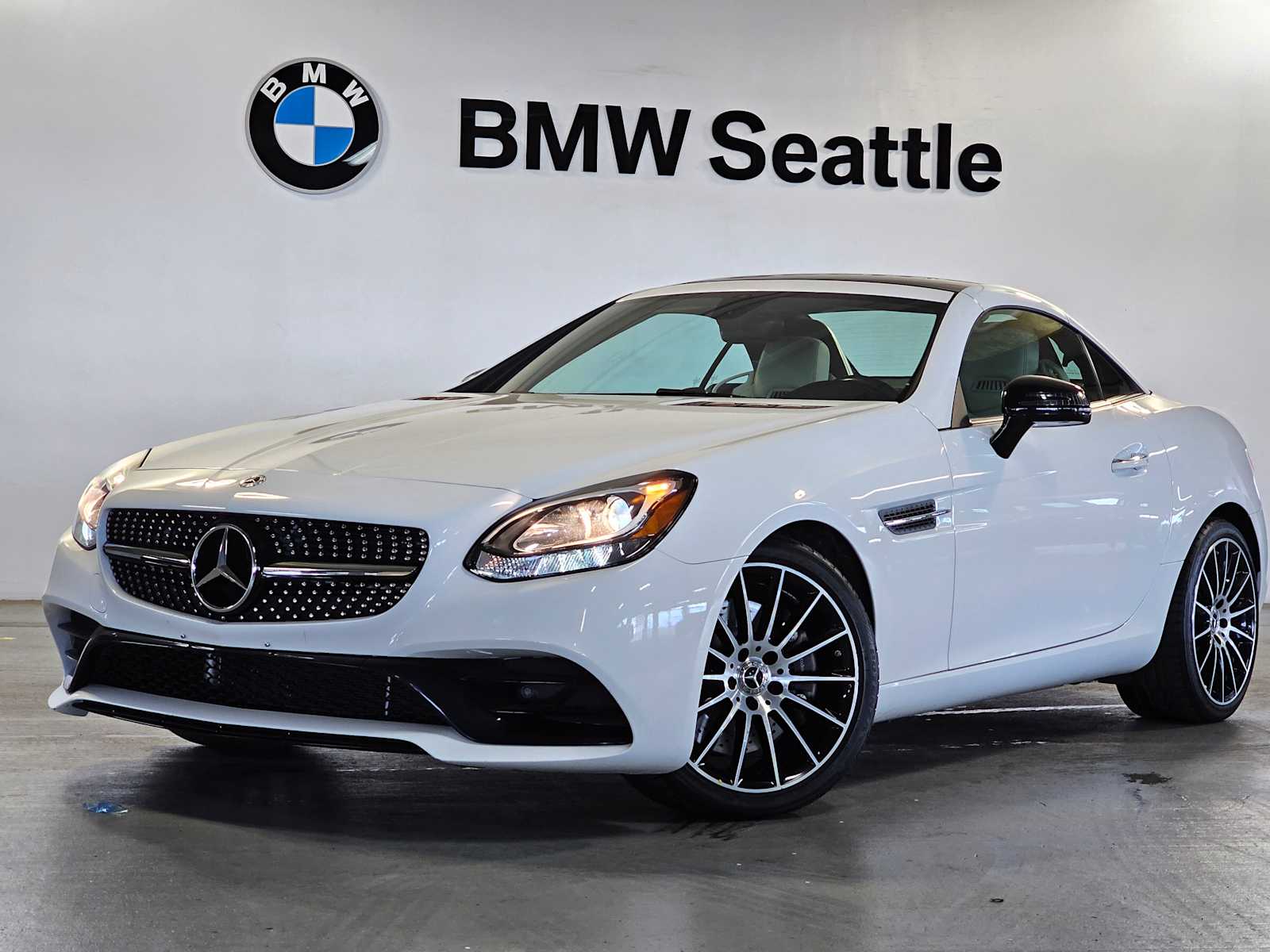 2019 Mercedes-Benz SLC 300 -
                  Seattle, WA
