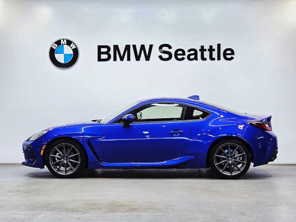 Used 2022 Subaru BRZ Limited Coupe