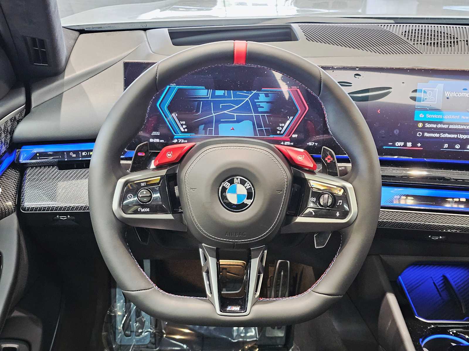 Thumbnail: 2026 BMW M5 - 11