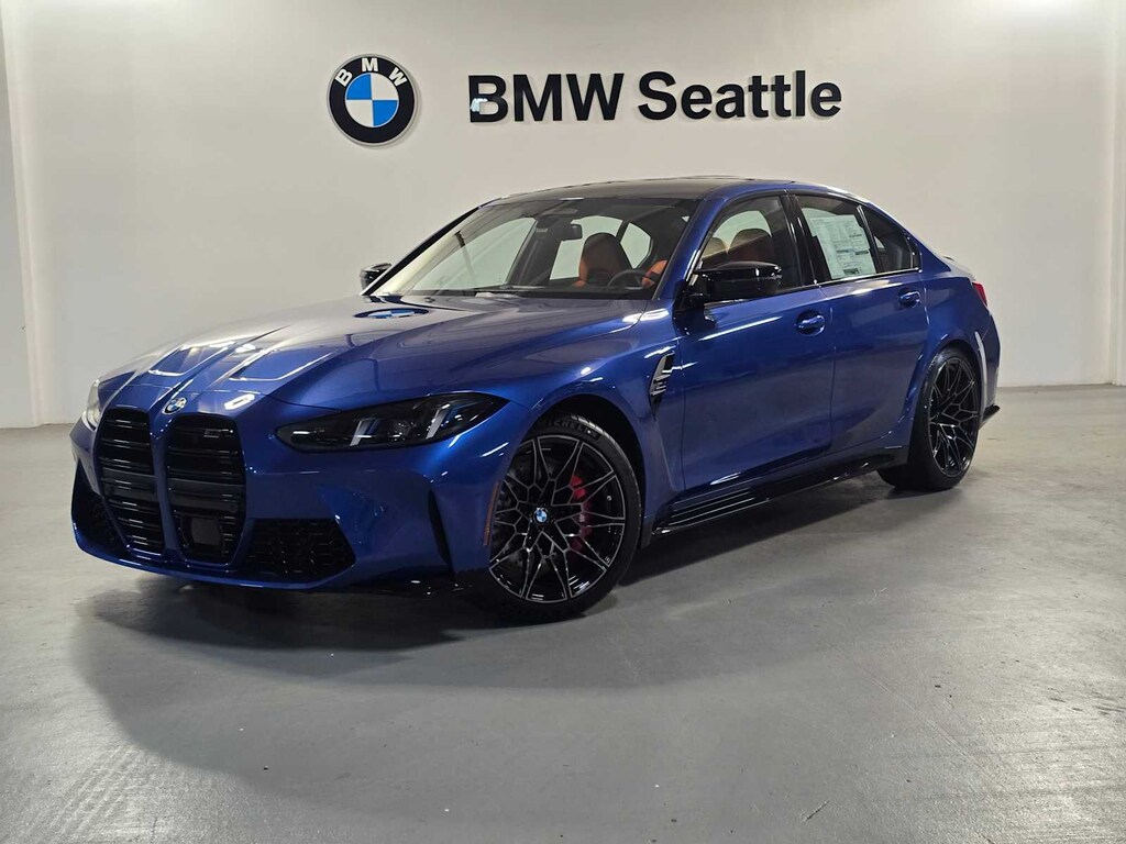 New 2026 BMW M3 Competition xDrive Sedan