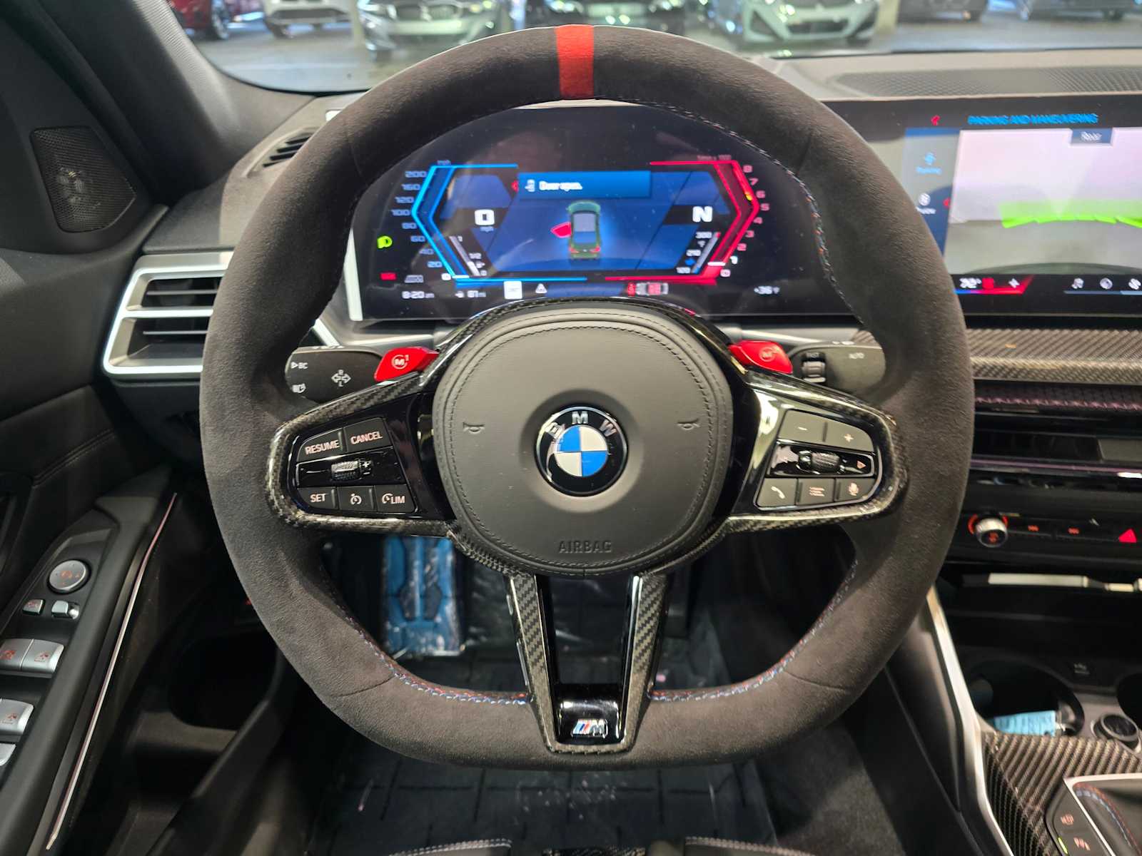 Thumbnail: 2026 BMW M3 - 11