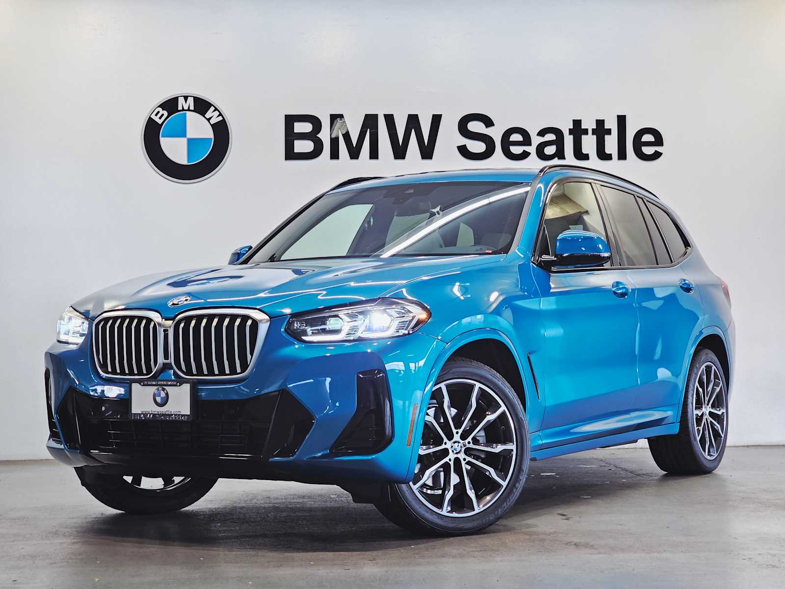 Thumbnail: 2022 BMW X3 - 1