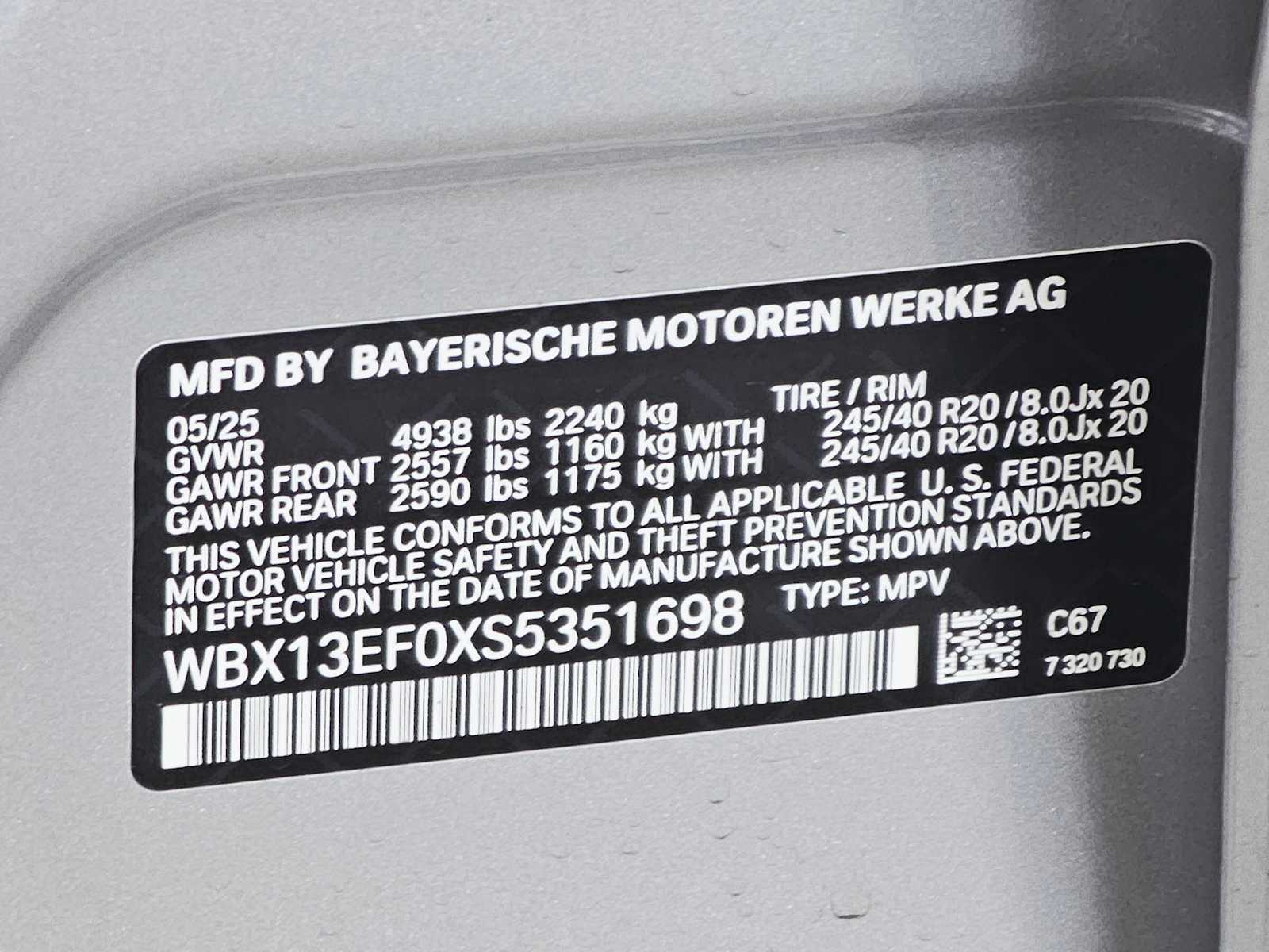 Thumbnail: 2025 BMW X1 - 29