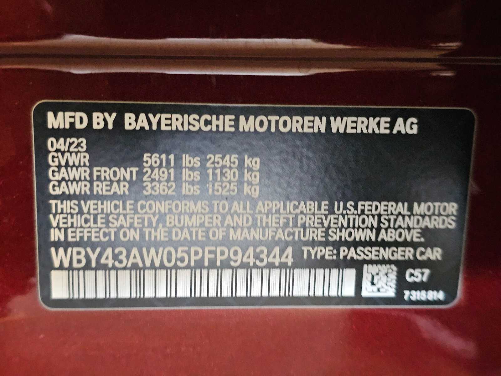 Thumbnail: 2023 BMW i4 - 42