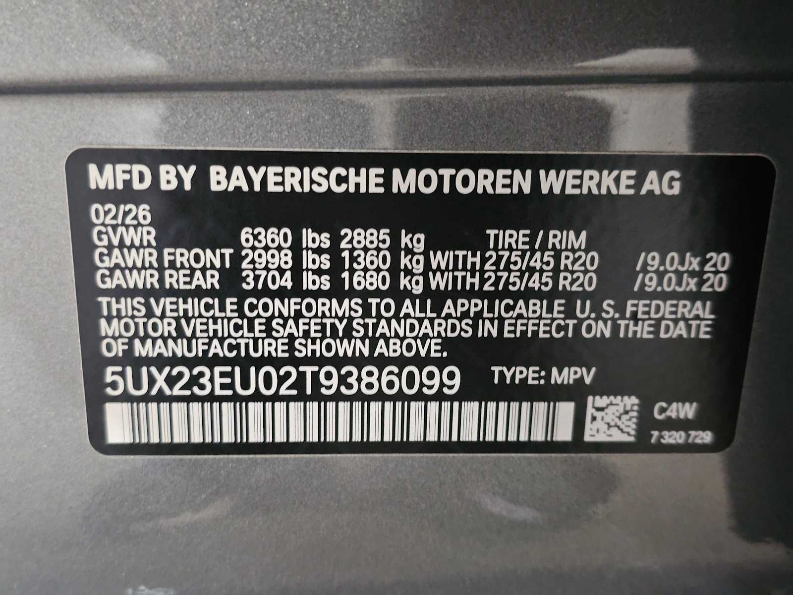 Thumbnail: 2026 BMW X5 - 43