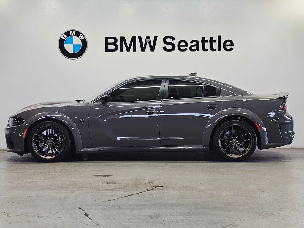 Used 2023 Dodge Charger SRT Hellcat Widebody Sedan