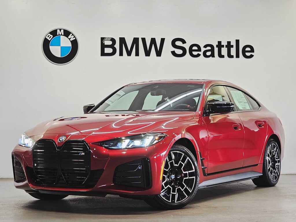 New 2025 BMW i4 M50 Gran Coupe