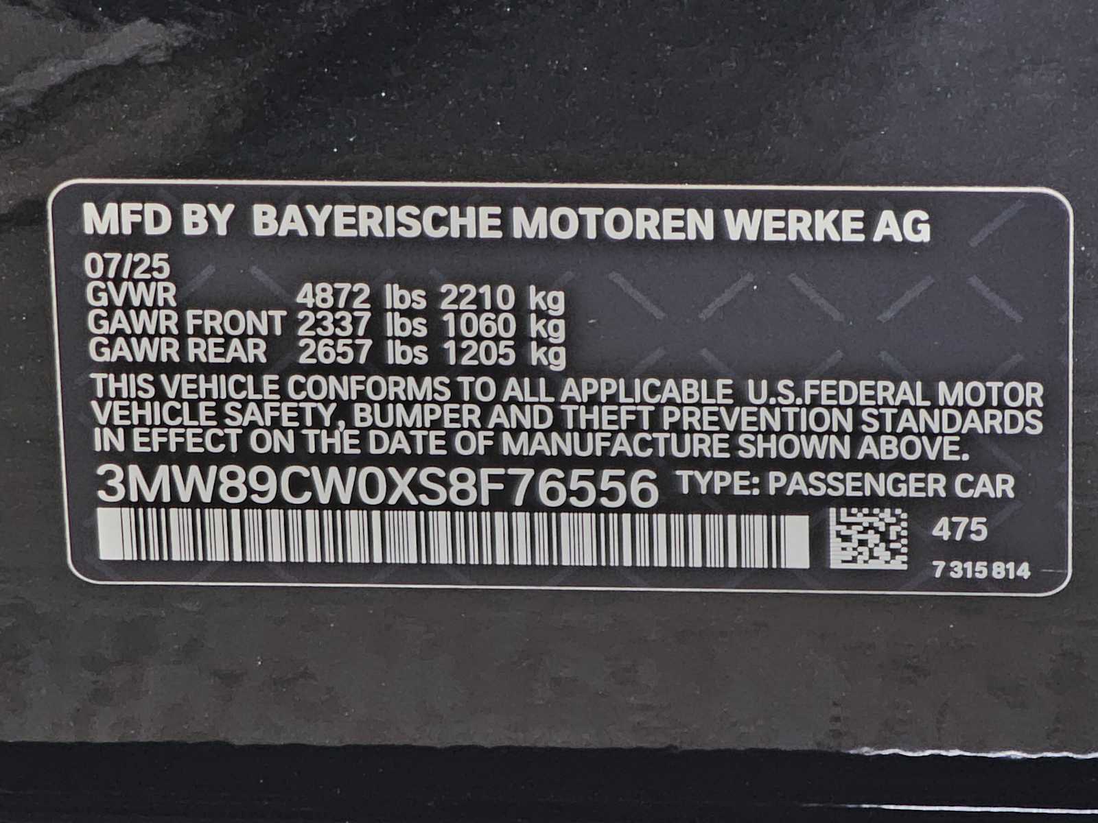 Thumbnail: 2025 BMW 3 Series - 29