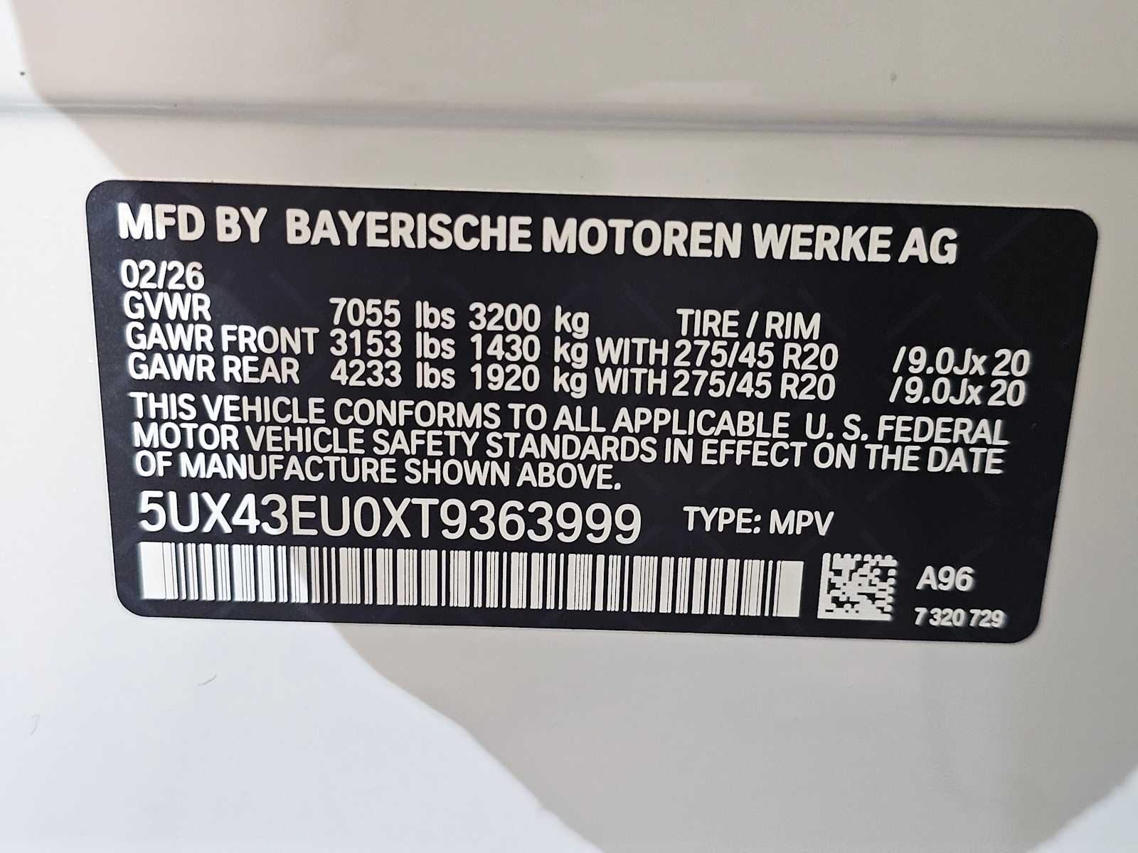 Thumbnail: 2026 BMW X5 - 46