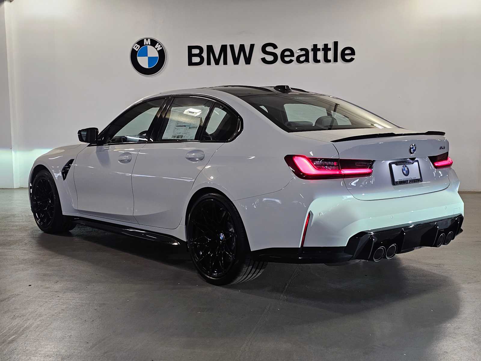 Thumbnail: 2026 BMW M3 - 4