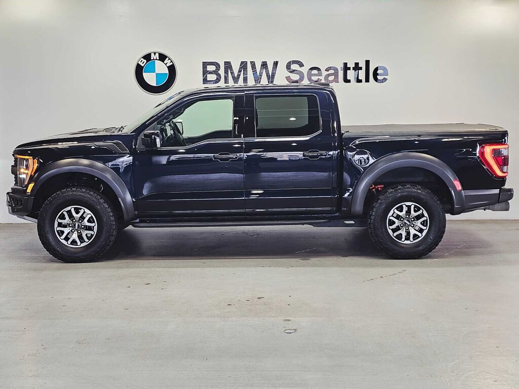 Used 2021 Ford F-150 Raptor Truck SuperCrew Cab