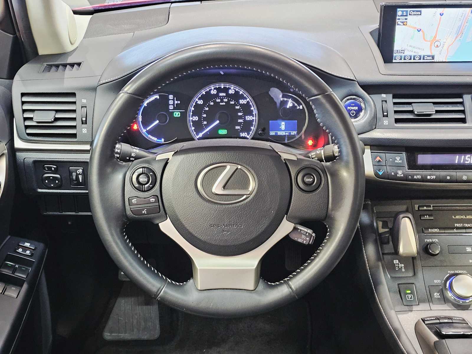 Thumbnail: 2014 Lexus CT - 11