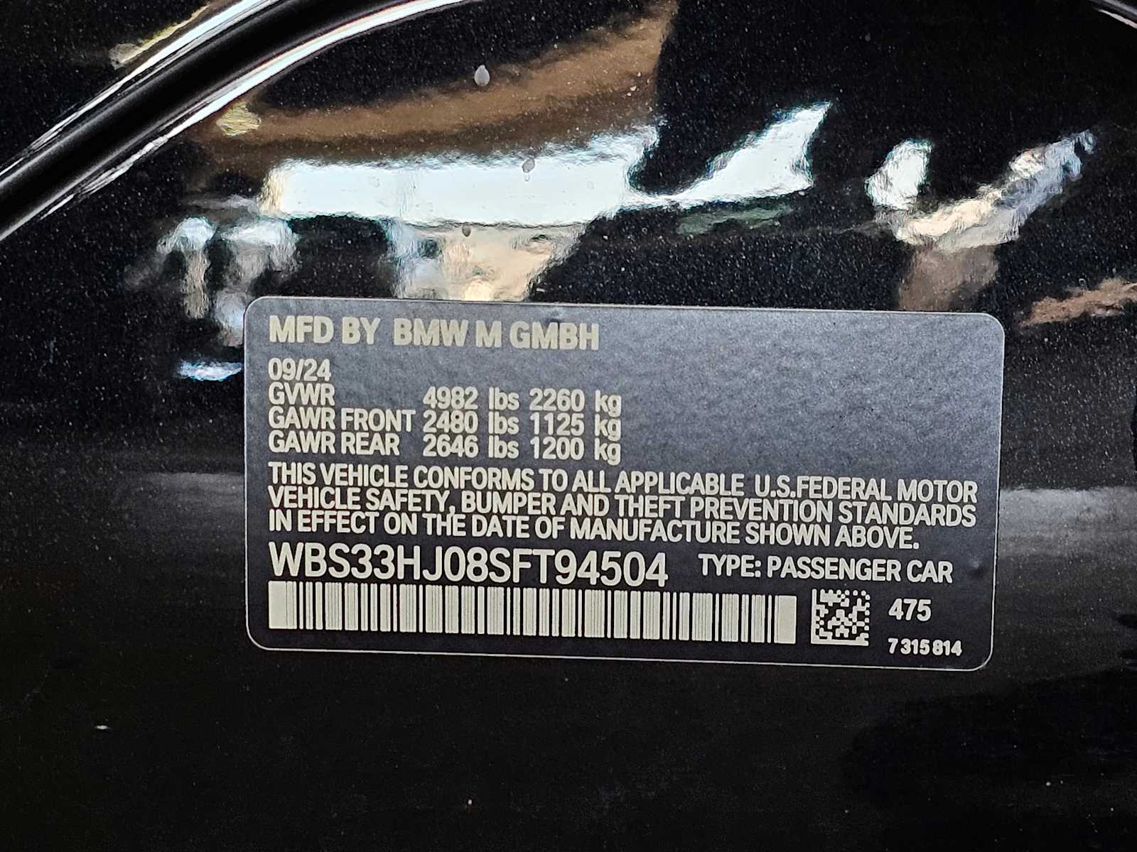 Thumbnail: 2025 BMW M3 - 36