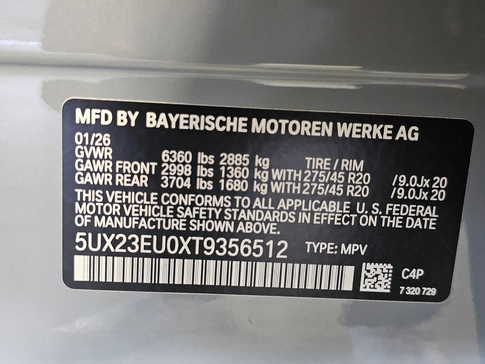 Thumbnail: 2026 BMW X5 - 45