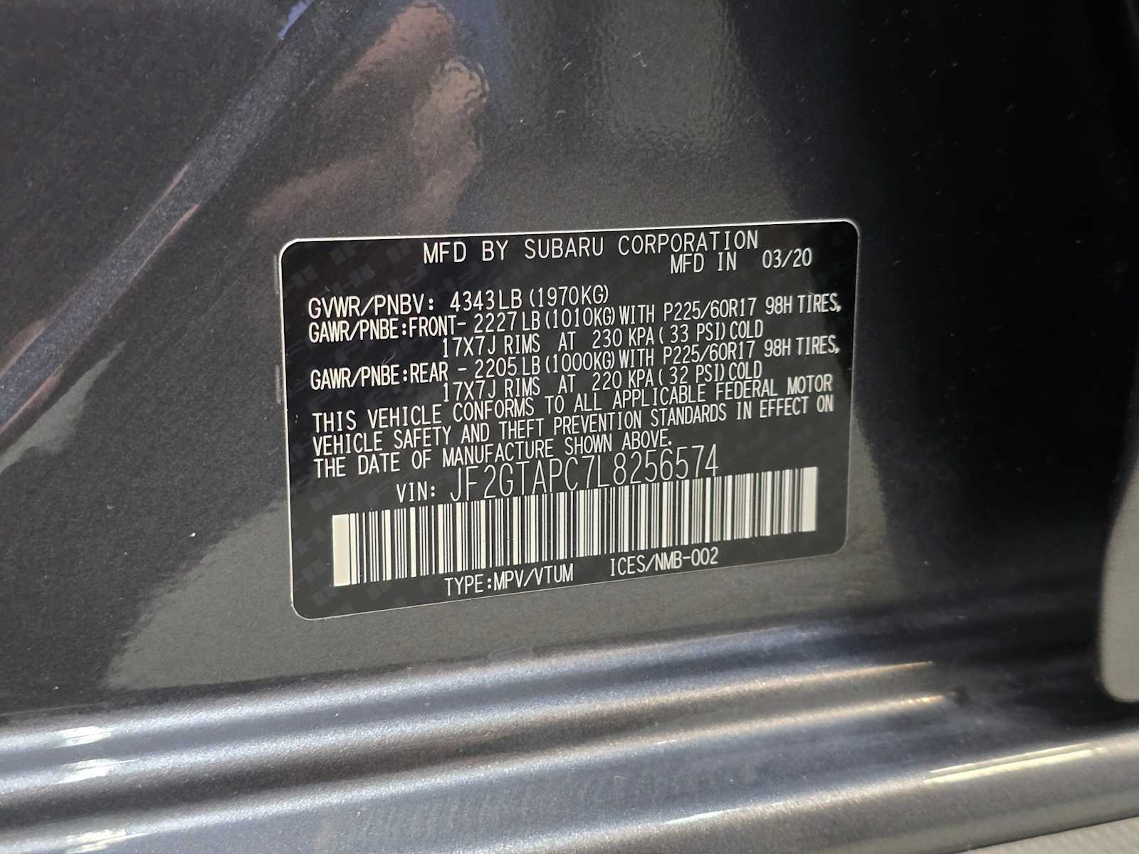 Thumbnail: 2020 Subaru Crosstrek - 33