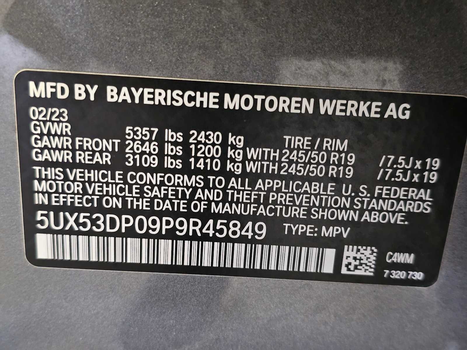 Thumbnail: 2023 BMW X3 - 44