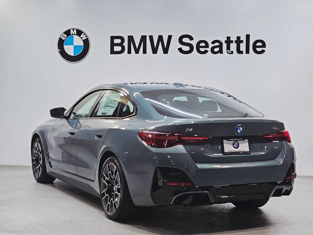 New 2025 BMW i4 M50 Gran Coupe