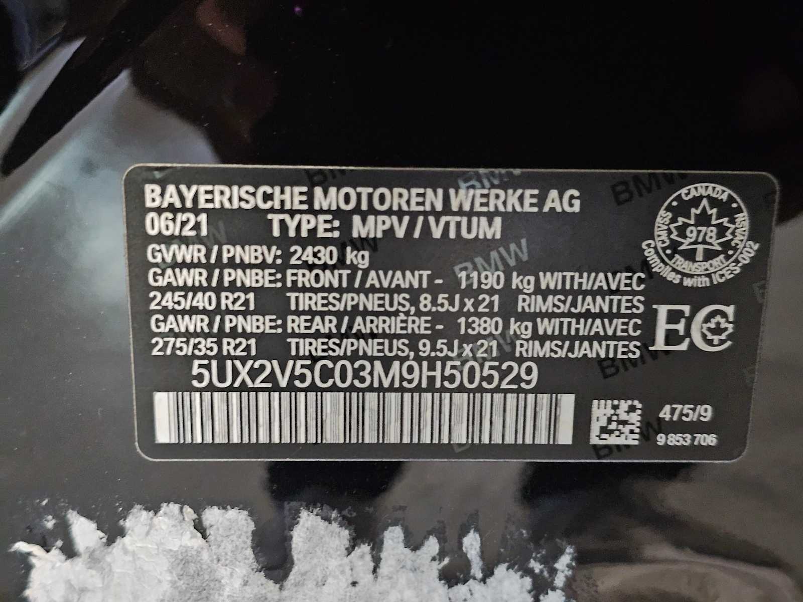 Thumbnail: 2021 BMW X4 - 40