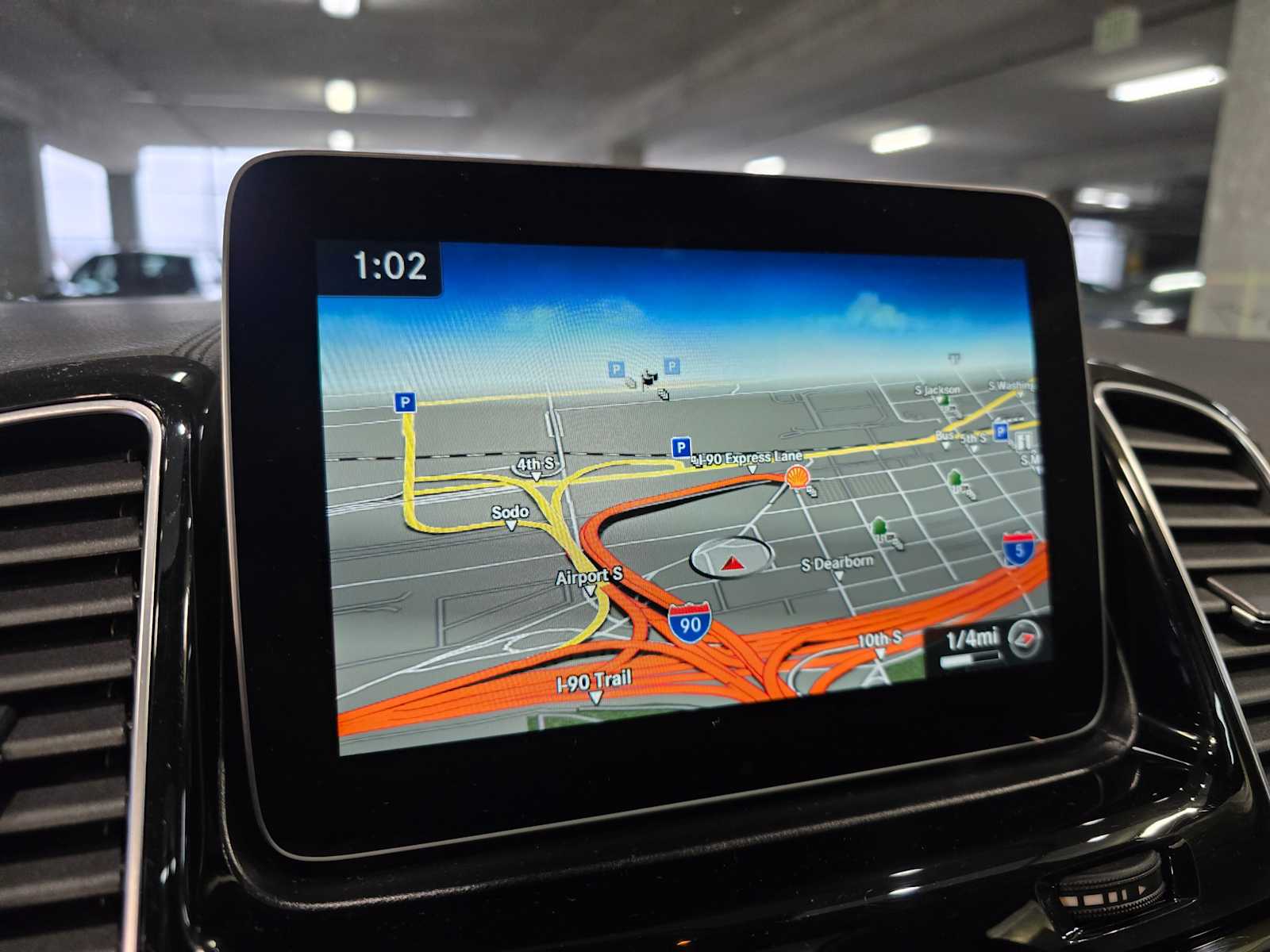 Thumbnail: 2017 Mercedes-Benz GLS - 16