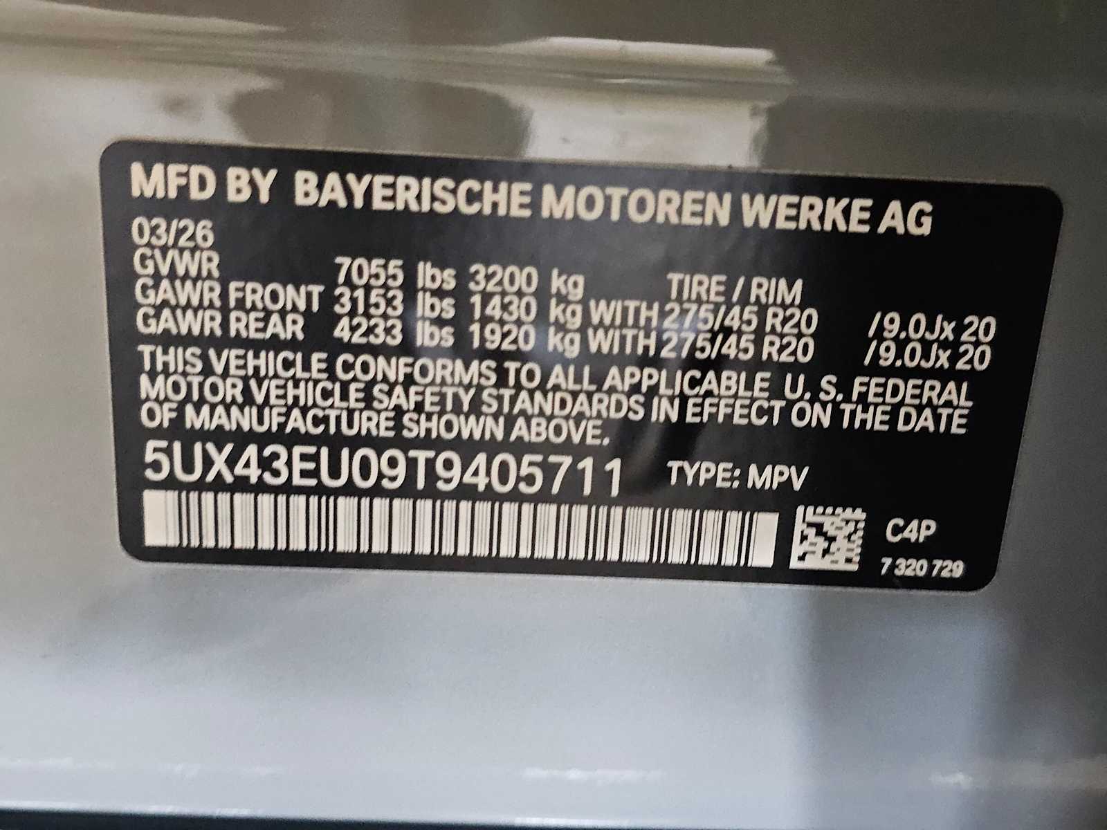 Thumbnail: 2026 BMW X5 - 44