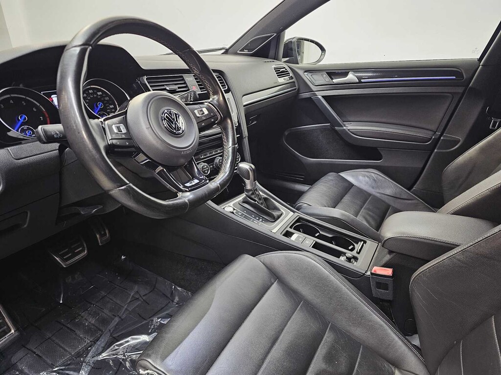 Used 2015 Volkswagen Golf R 4-Door w/DCC & Nav Hatchback