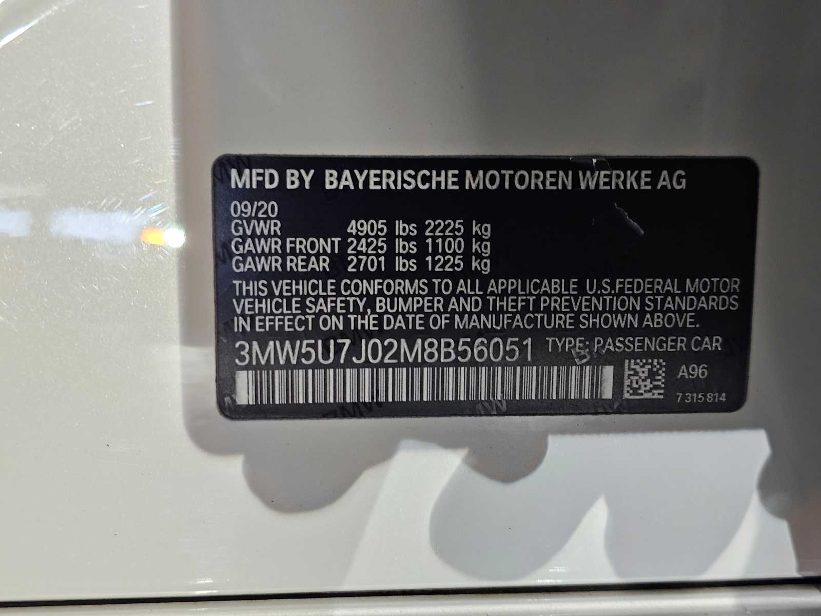 Thumbnail: 2021 BMW 3 Series - 43