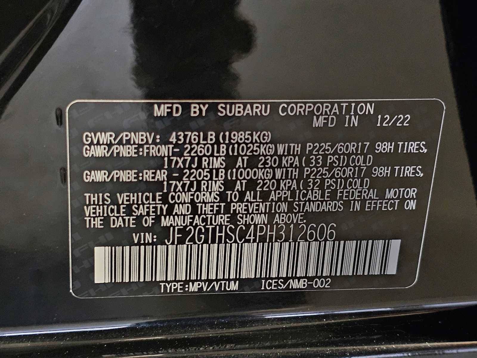 Thumbnail: 2023 Subaru Crosstrek - 41