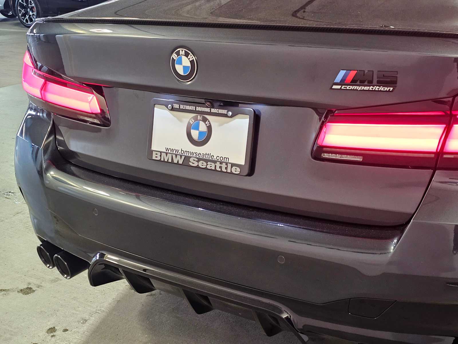 Thumbnail: 2021 BMW M5 - 7